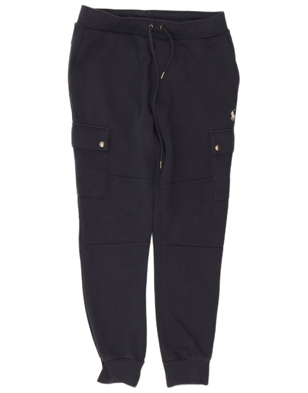 Polo Ralph Lauren Mens Tracksuit Trousers Joggers Small Navy Blue Sports