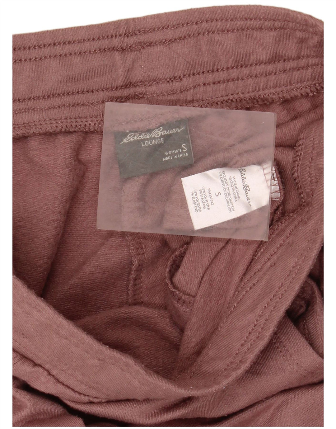 Eddie Bauer Womens Tracksuit Trousers Joggers UK 10 Small Pink Polyester