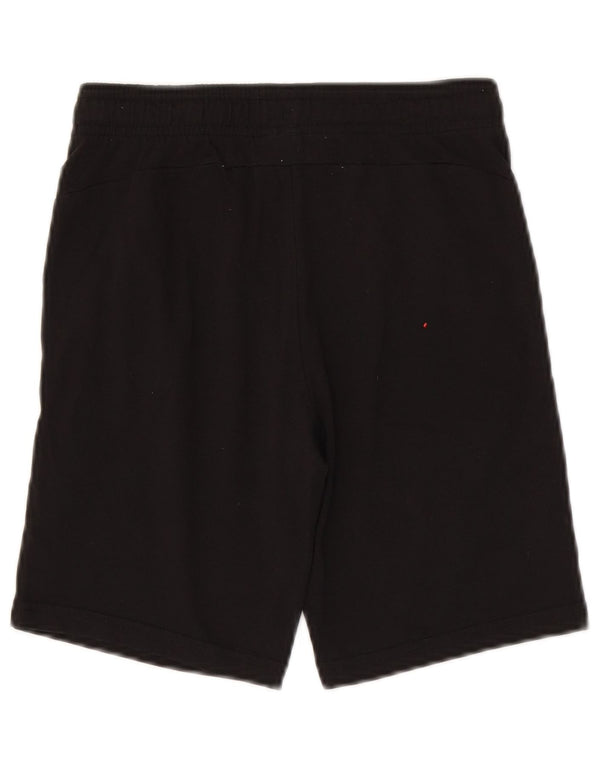Puma Boys Graphic Sport Shorts 9-10 Years Black Cotton