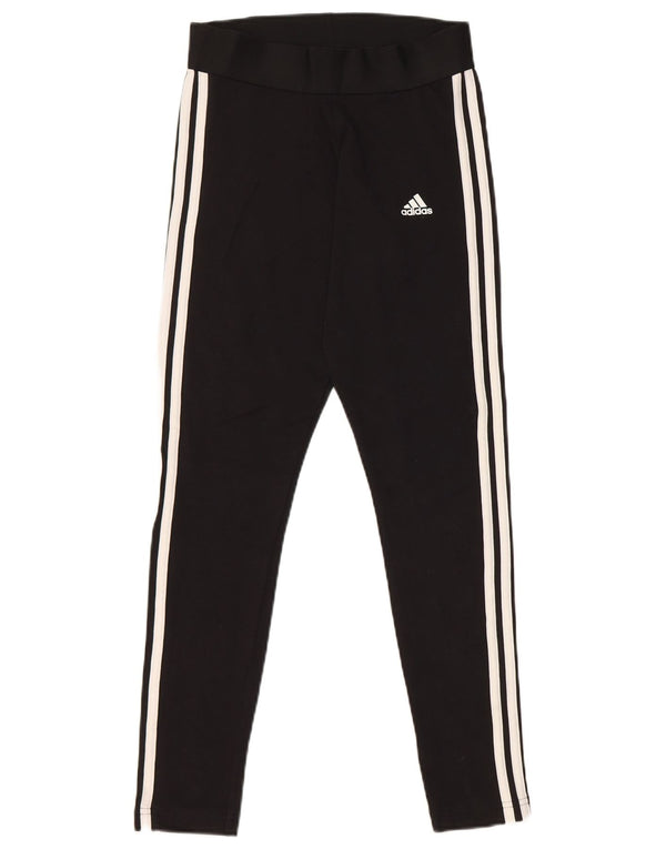 Adidas Womens Leggings UK 8/10 Small Black