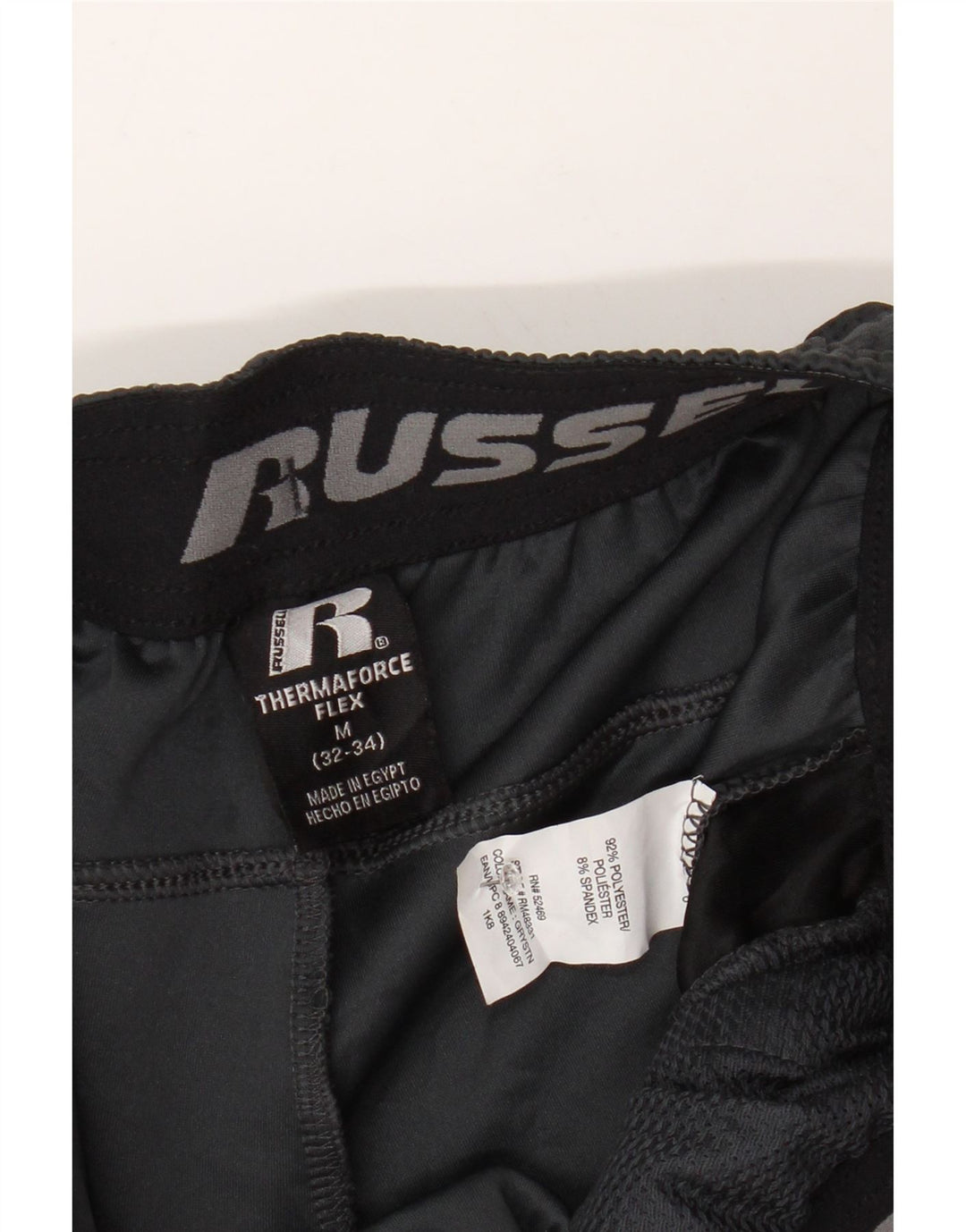 RUSSELL ATHLETIC Mens Dri-Power Tracksuit Trousers Medium  Grey