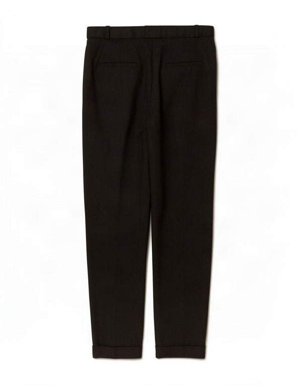 Zara Womens Slim Chino Trousers Small W26 L26 Grey
