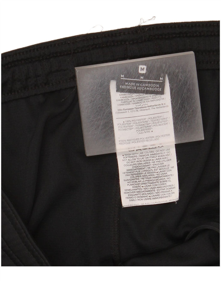 Nike Mens Sport Shorts Medium Black Colourblock Polyester