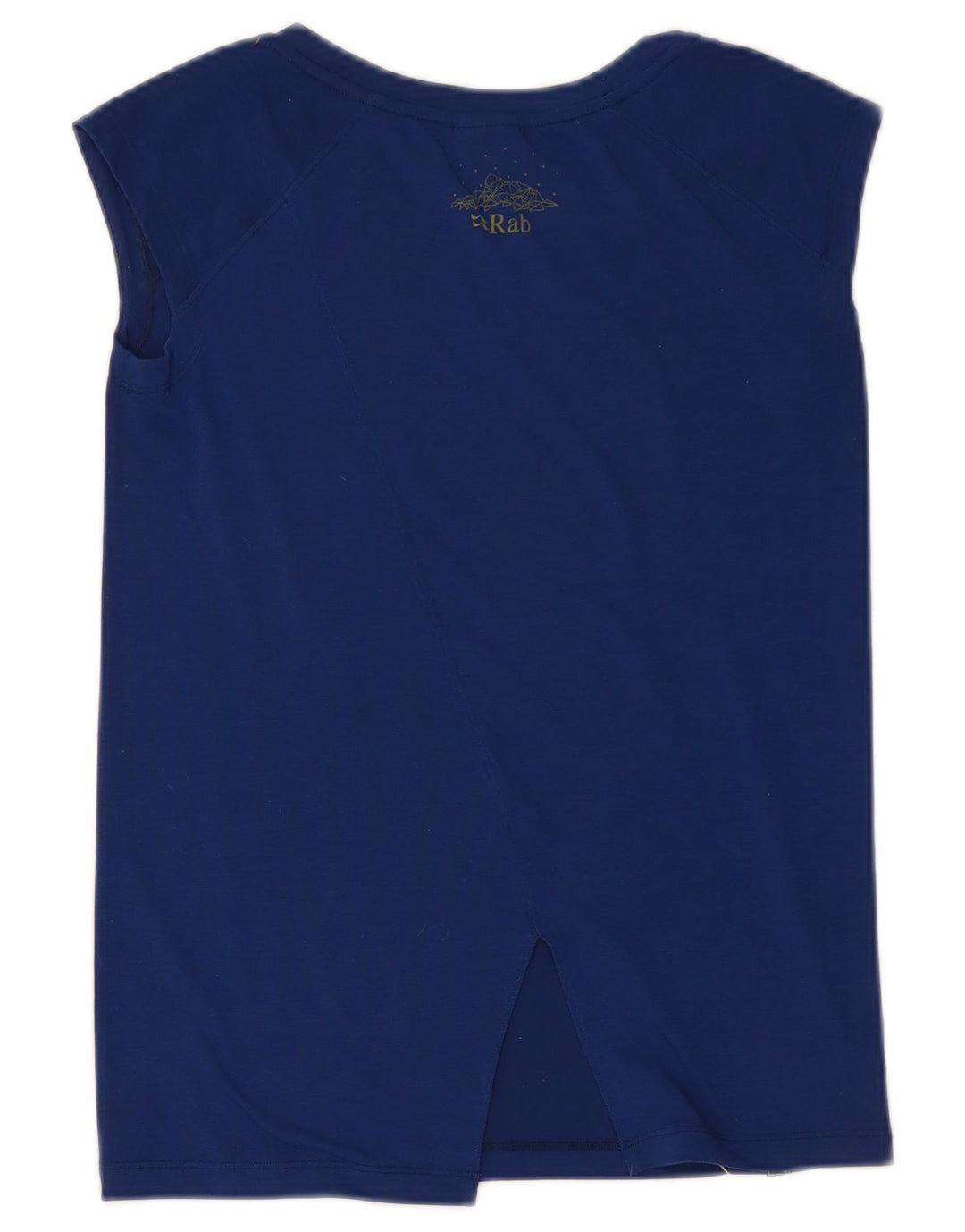 RAB Womens Vest Top UK 8 Small Navy Blue