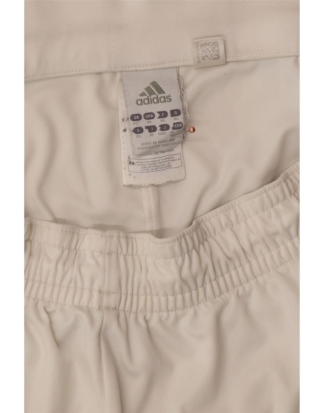 ADIDAS Mens FC Bayern Munchen Sport Shorts UK 42 Large  White Colourblock