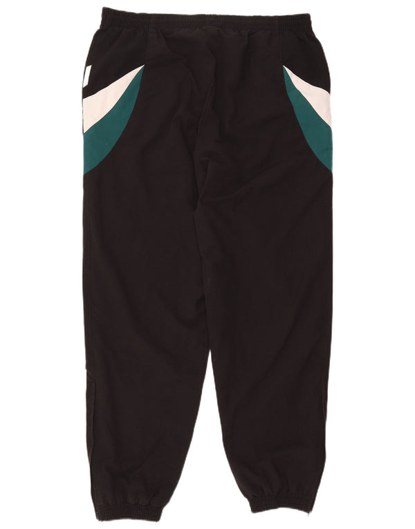 Adidas Mens Graphic Tracksuit Trousers Joggers UK 42/44 Large Black