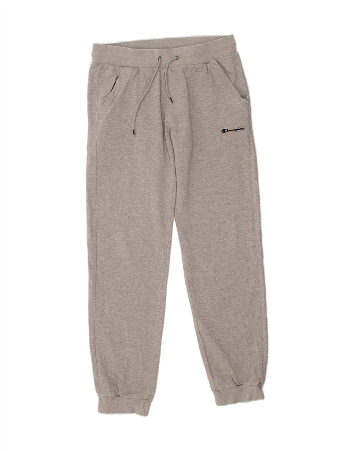 CHAMPION Womens Tracksuit Trousers Joggers XL Grey Vintage Champion and Second-Hand Champion from Messina Hembry 