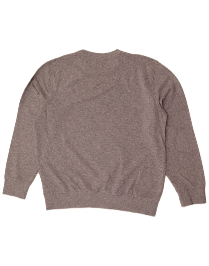 North Sails Mens Sweatshirt Jumper Large Grey Cotton
