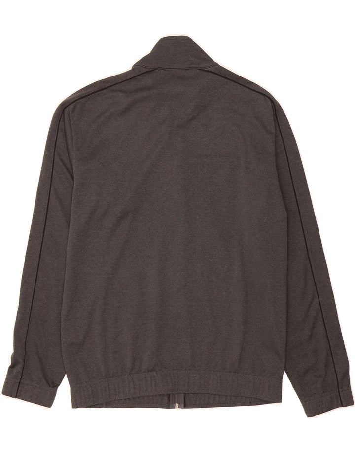 CHAMPION Mens Tracksuit Top Jacket Medium Grey Polyester Vintage Champion and Second-Hand Champion from Messina Hembry 