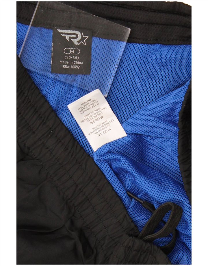 STARTER Mens Tracksuit Trousers Joggers Medium  Black Polyester