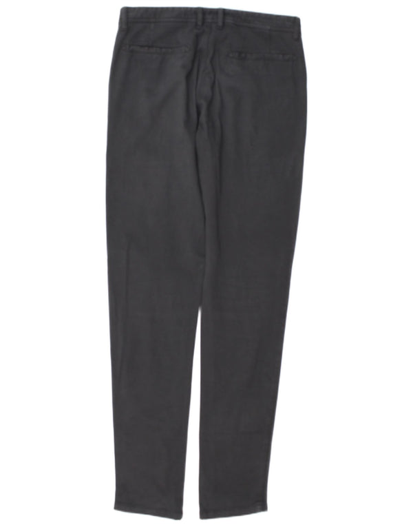 Armani Collezioni Womens Skinny Chino Trousers IT 46 Large W32 L35 Grey
