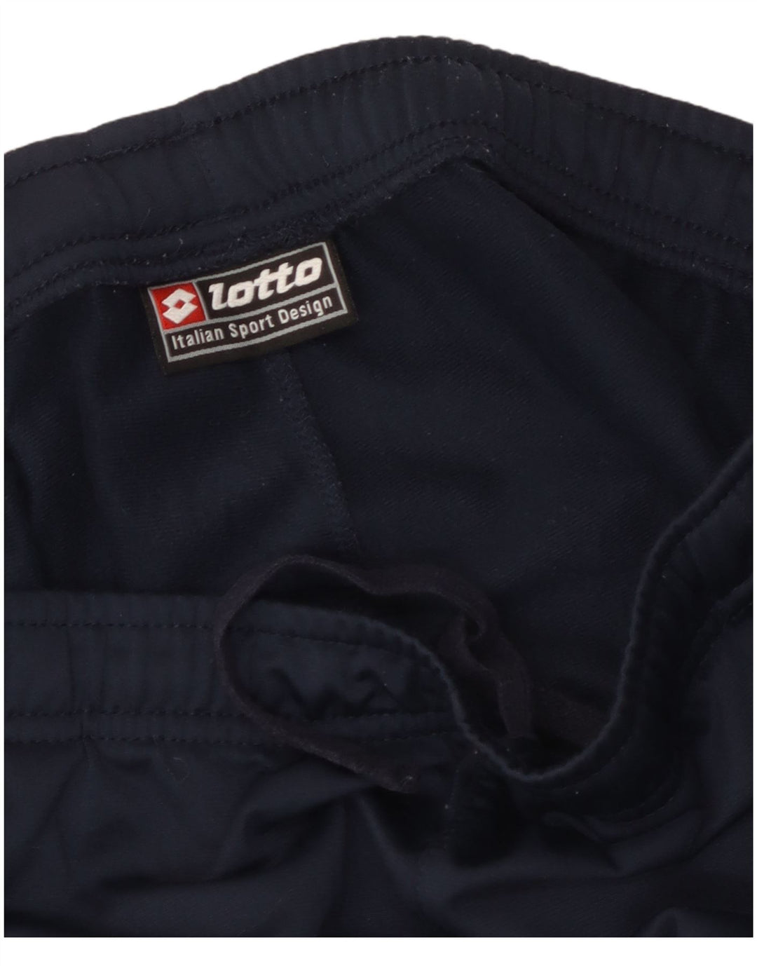 Lotto Mens Graphic Tracksuit Trousers Large  Navy Blue