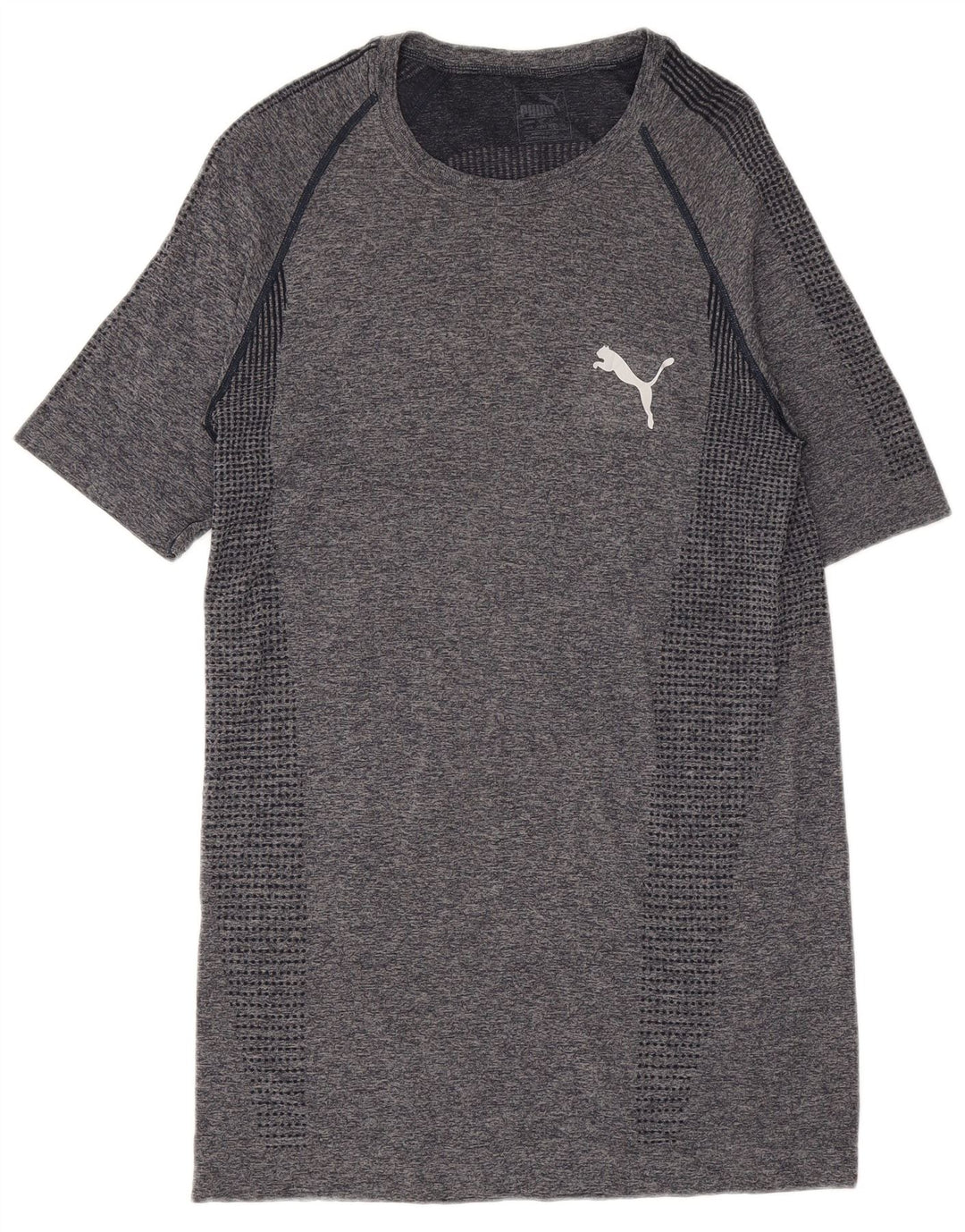 PUMA Mens T-Shirt Top Medium Navy Blue