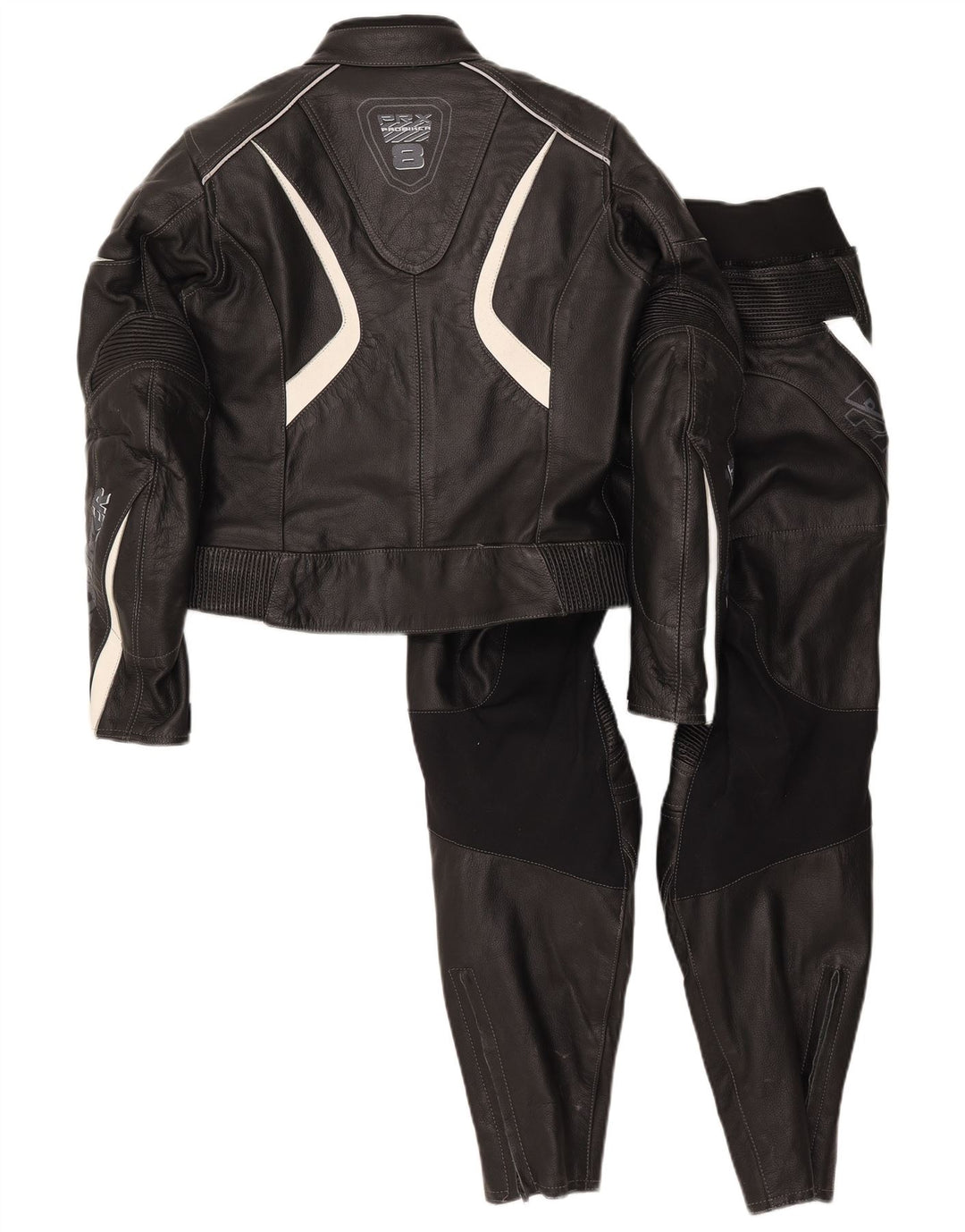 Probiker Womens Graphic 2 Piece Set EU 38 Medium Black Colourblock