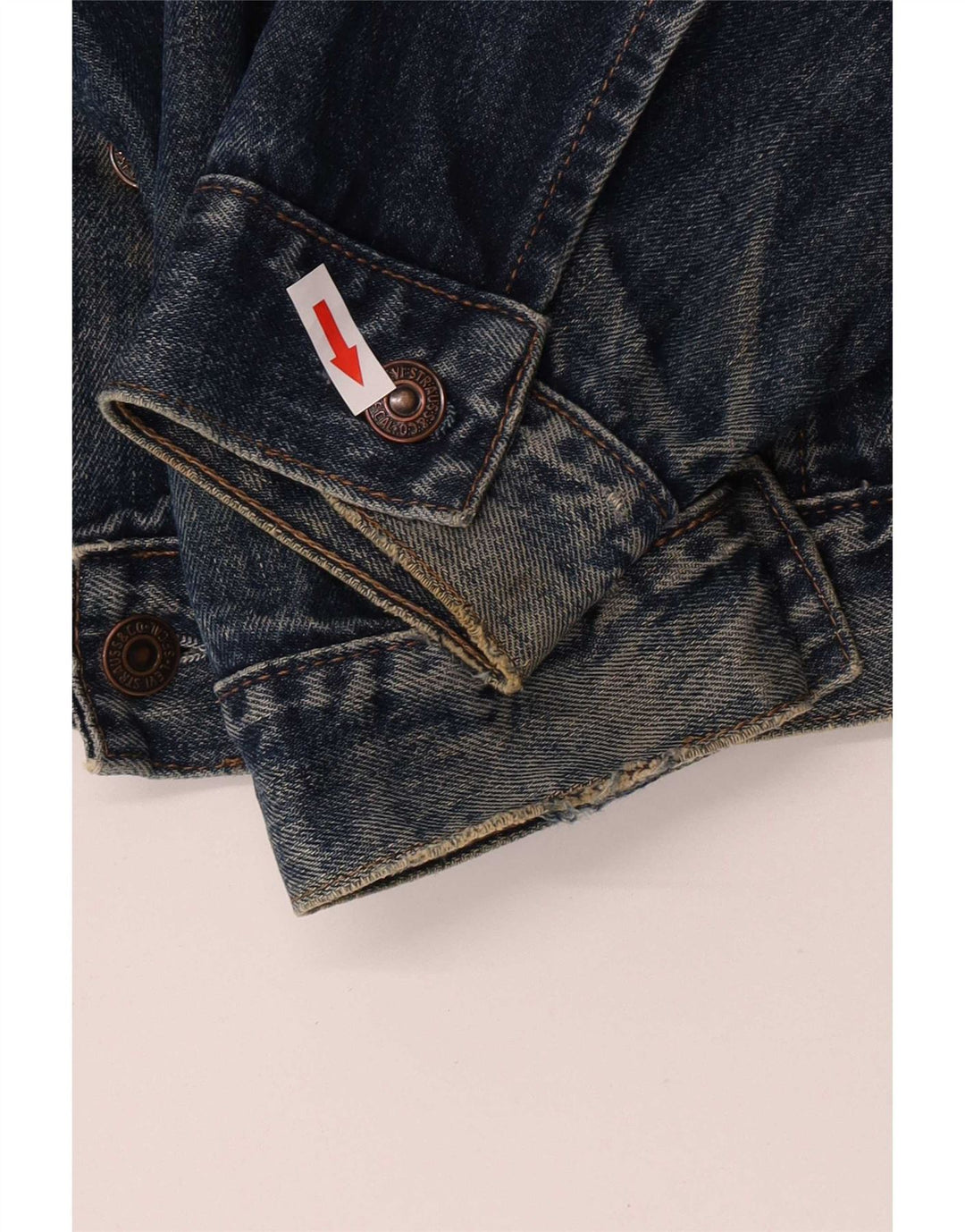 Levi's Mens 70503 Denim Jacket UK 40 Large Blue Cotton