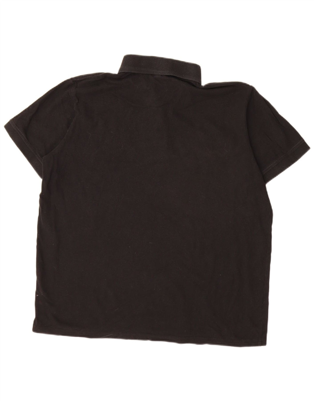 KAPPA Mens Polo Shirt XL Black Cotton