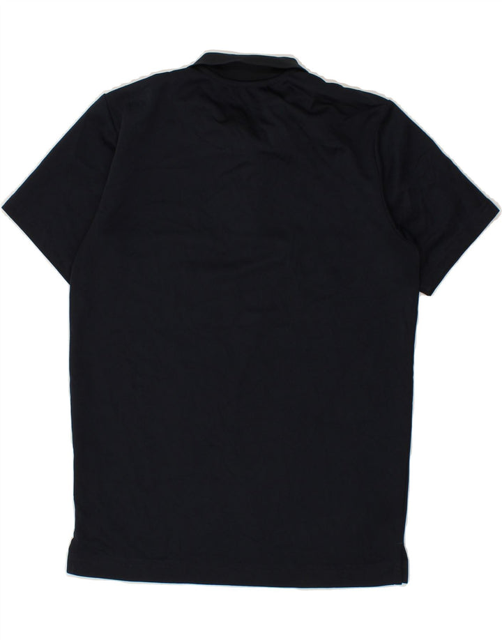 NAUTICA Boys Regular Polo Shirt 14-15 Years Large  Navy Blue Polyester Vintage Nautica and Second-Hand Nautica from Messina Hembry 