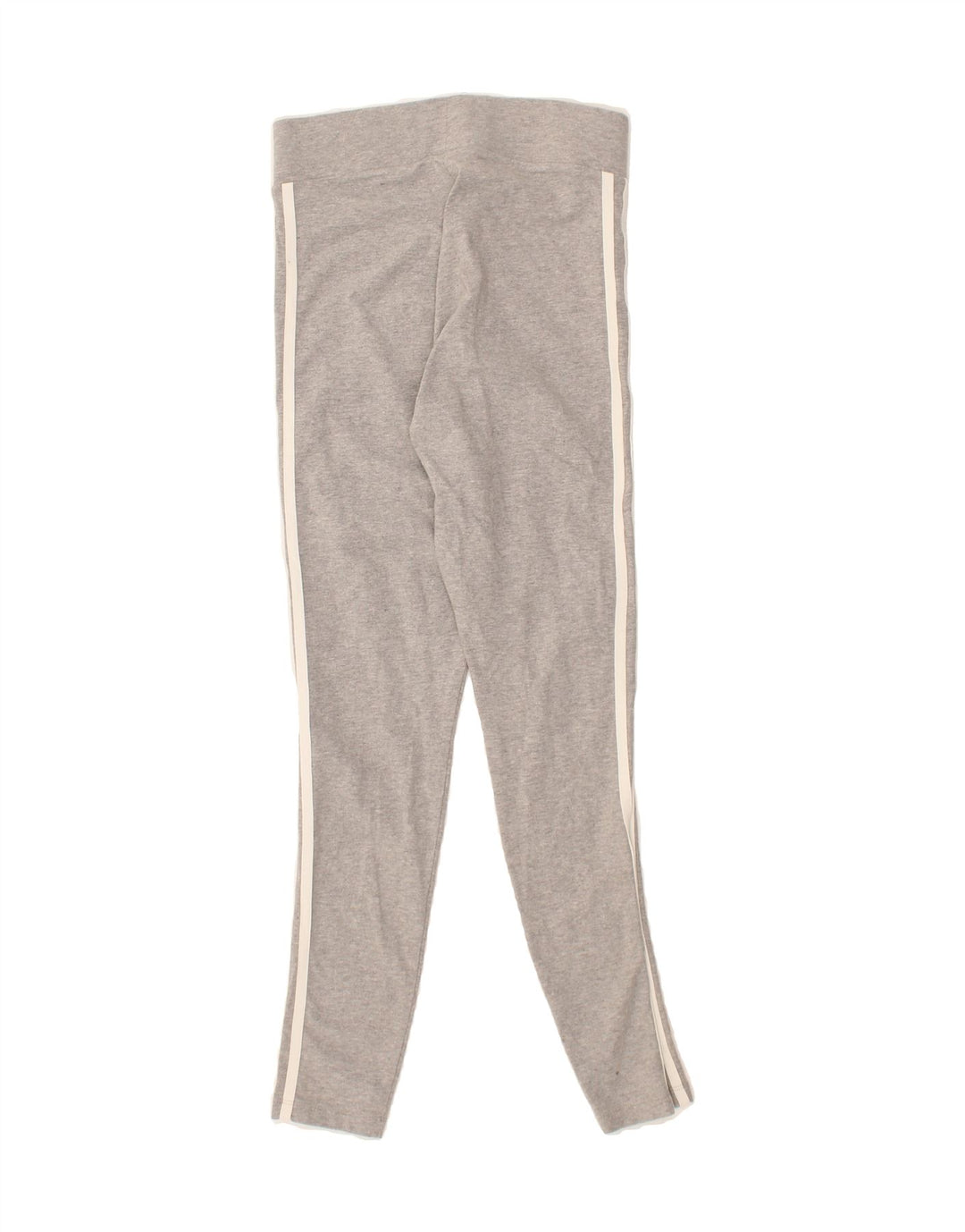 ADIDAS Womens Leggings UK 8 Small Grey Cotton Vintage Adidas and Second-Hand Adidas from Messina Hembry 