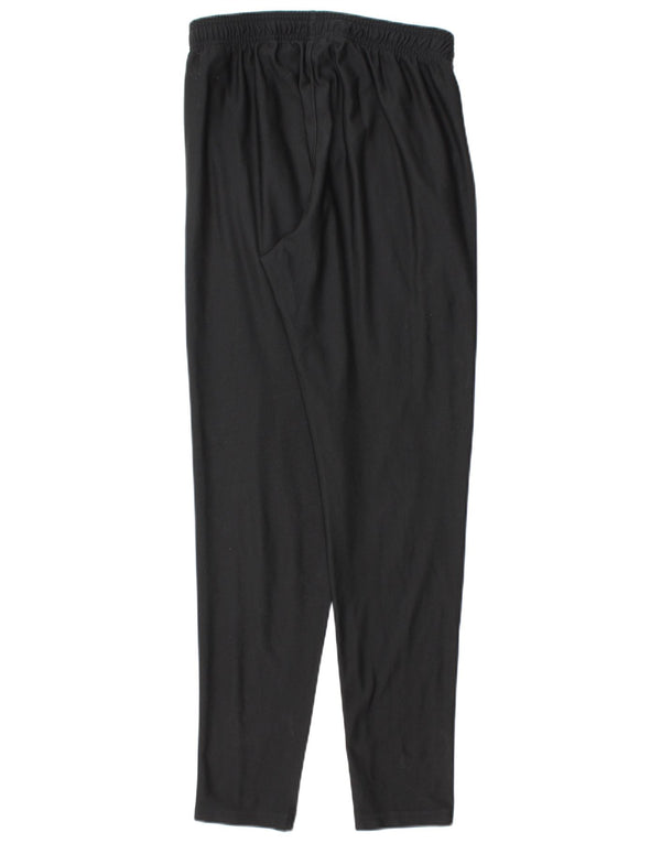 Under Armour Womens Tracksuit Trousers UK 10 Small  Black Polyester
