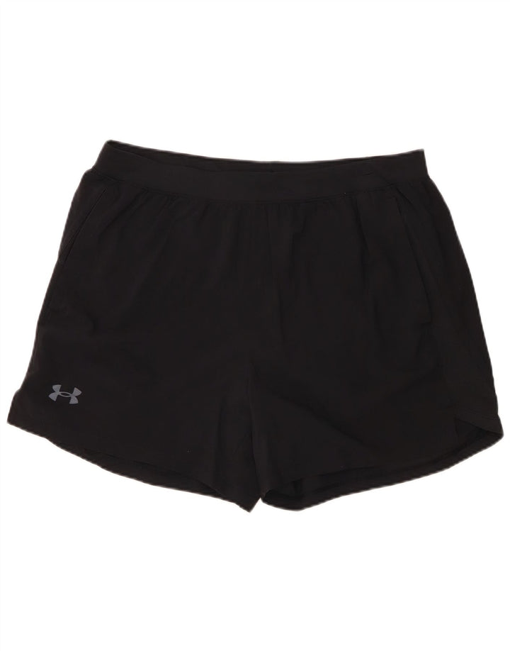 Under Armour Mens Sport Shorts XL Black Polyester