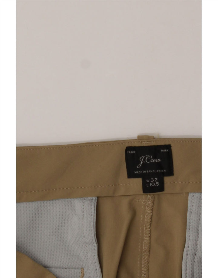 J. CREW Mens Chino Shorts W32 Medium Beige Nylon Vintage J. Crew and Second-Hand J. Crew from Messina Hembry 