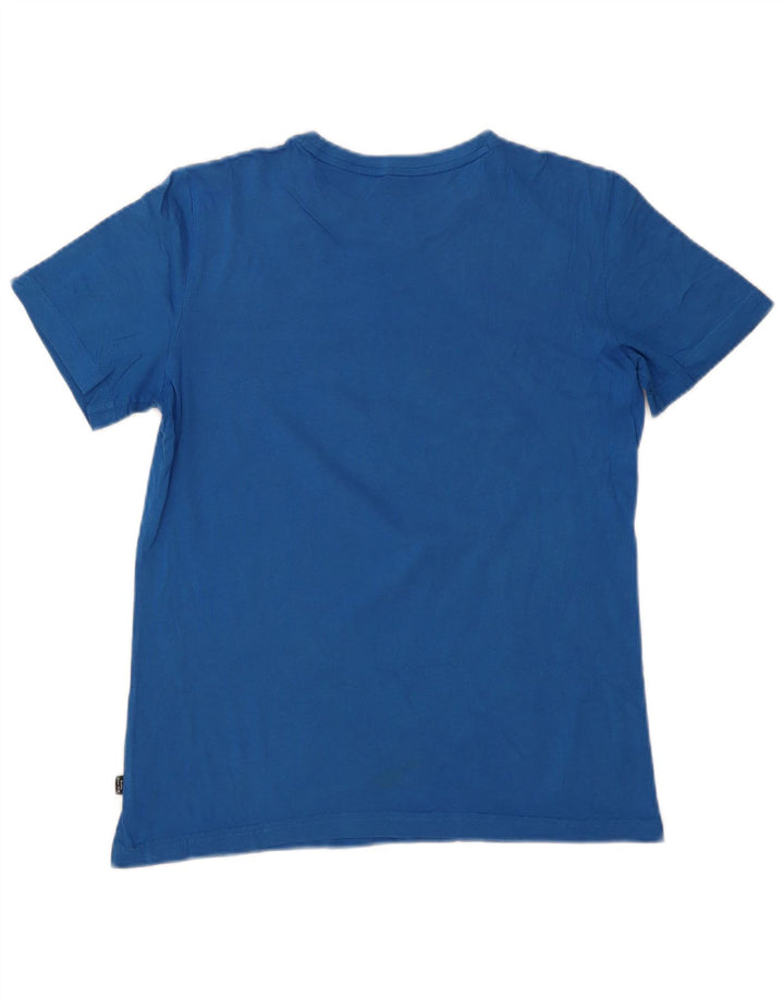 PUMA Boys Graphic T-Shirt Top 15-16 Years  Blue