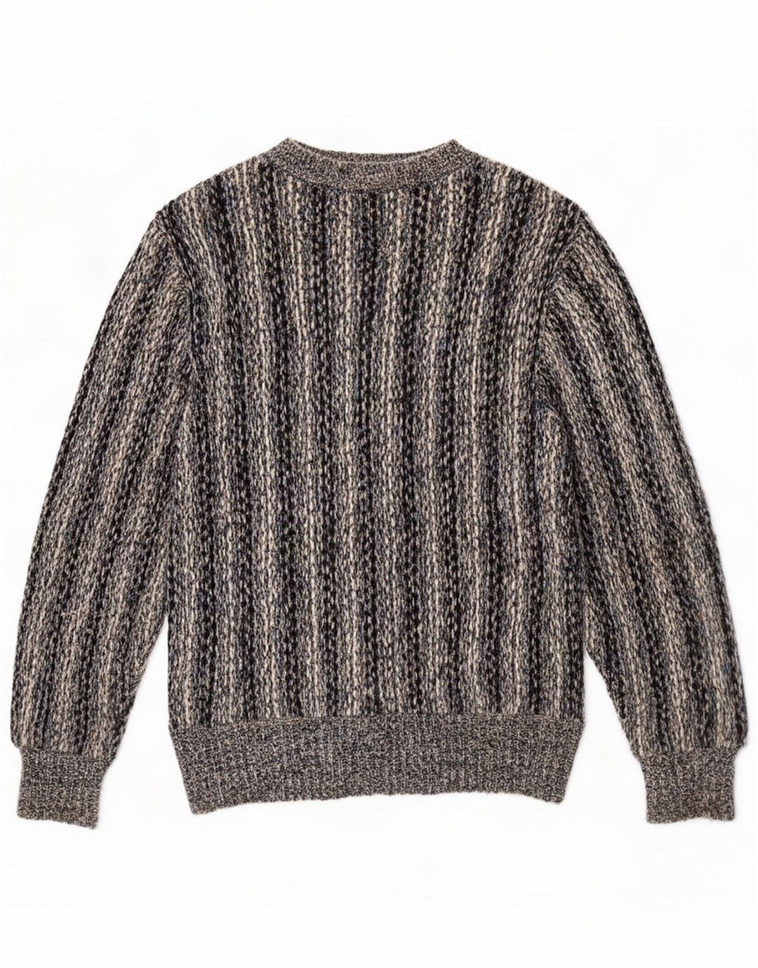 M.DAVIS Womens Cardigan Sweater IT 42 Medium Multicoloured Flecked