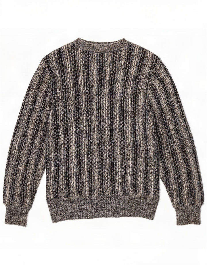 M.DAVIS Womens Cardigan Sweater IT 42 Medium Multicoloured Flecked
