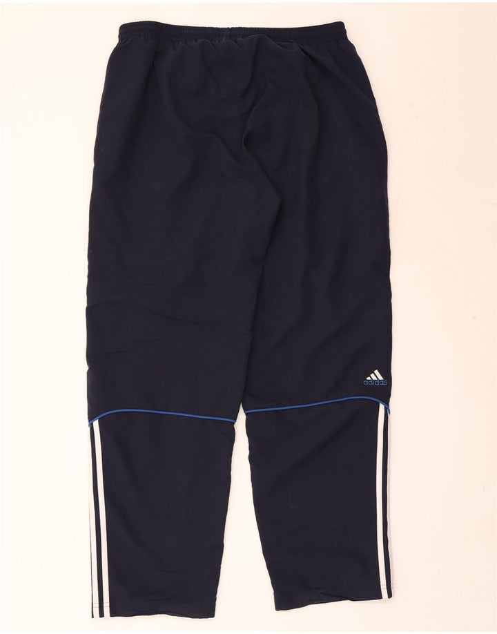ADIDAS Mens Tracksuit Trousers XL  Navy Blue Polyester