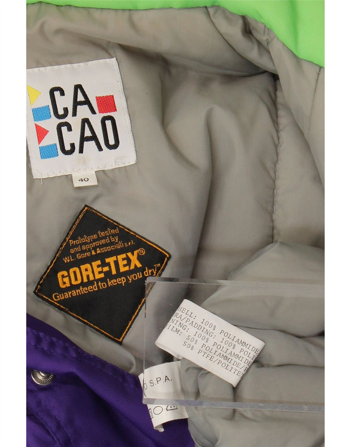 Cacao Mens Ski Jacket US 40 Large Purple Polyamide