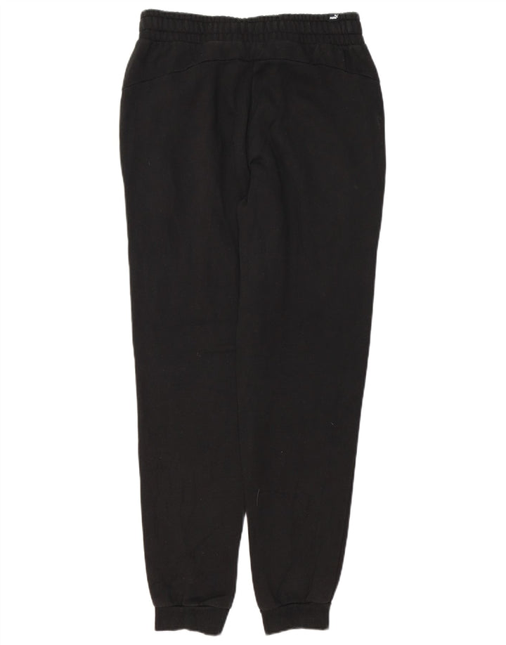 Puma Mens Tracksuit Trousers Joggers Medium Black