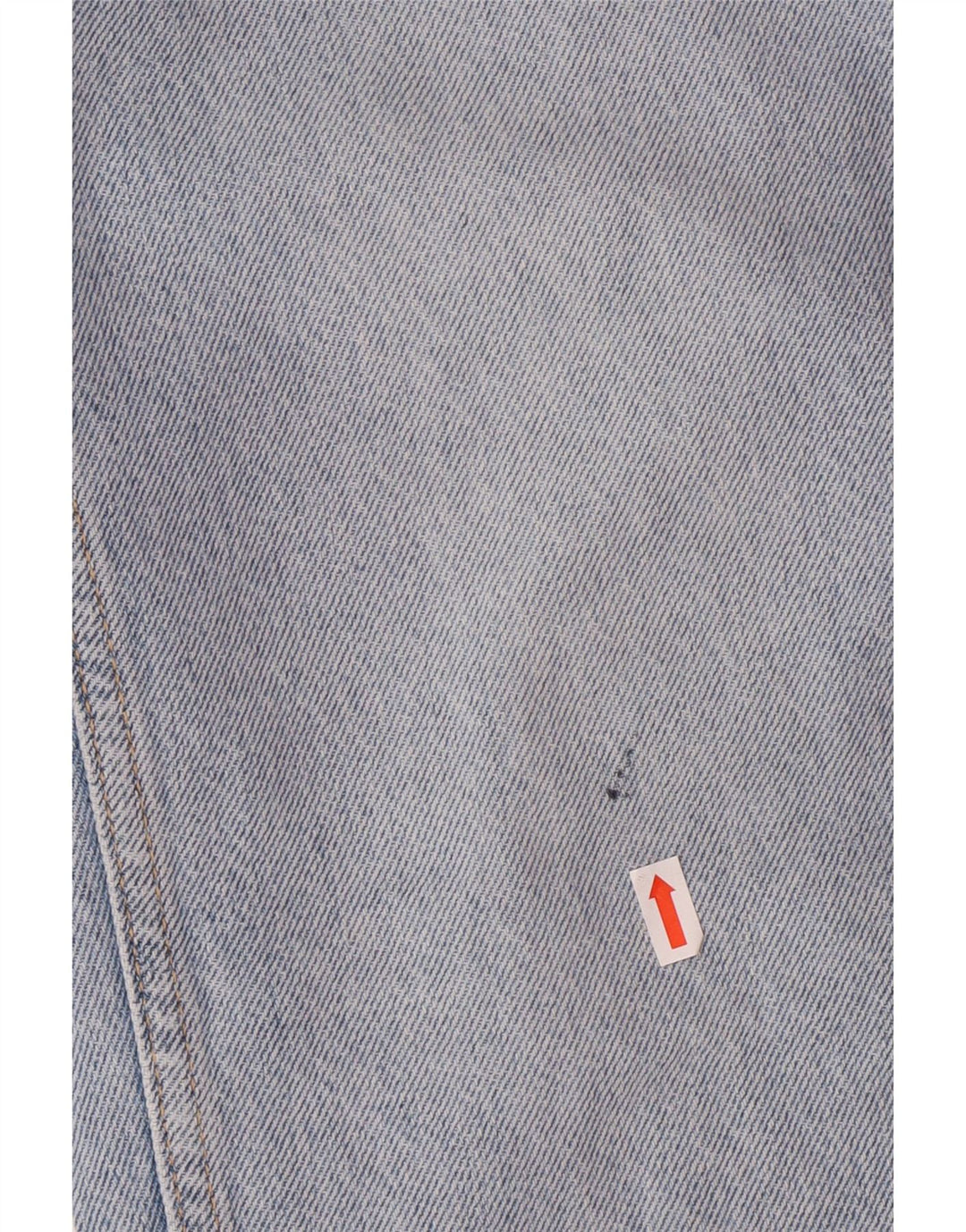 Zara Womens High Waist Straight Jeans EU 34 2XS W24 L27 Blue Cotton Classic