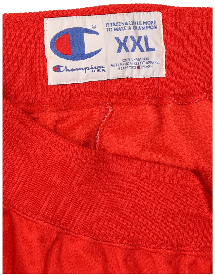 CHAMPION Mens NBA Sport Shorts 2XL Multicoloured Colourblock Sports