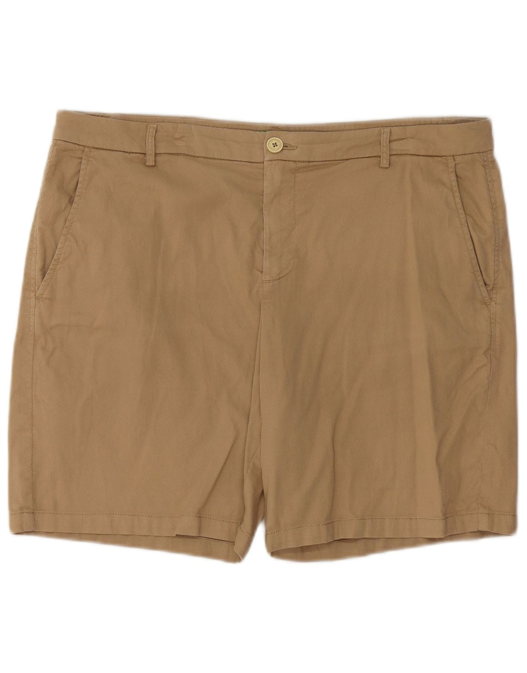 BENETTON Mens Chino Shorts W38 XL Beige