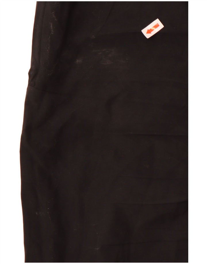 Nike Mens Dri Fit Tracksuit Trousers Joggers Medium Black Polyester