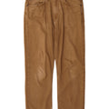 Marks & Spencer Mens Regular Straight Jeans W32 L29 Beige Cotton