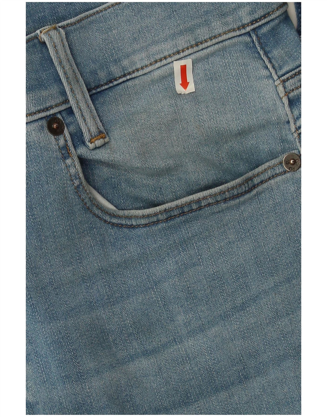 G-Star Mens Slim Jeans W32 L32 Blue Cotton