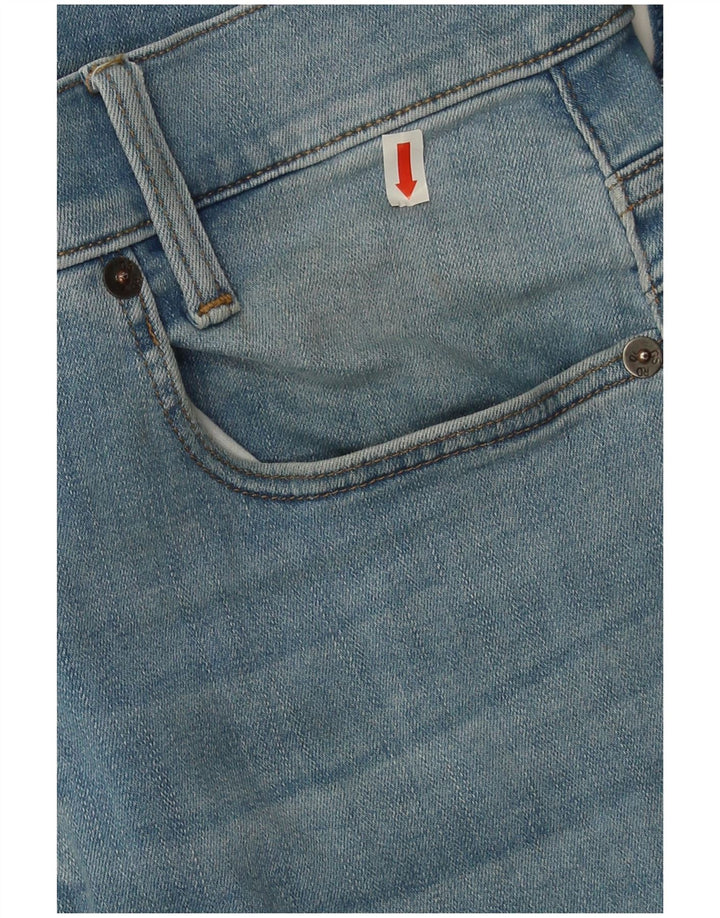 G-Star Mens Slim Jeans W32 L32 Blue Cotton