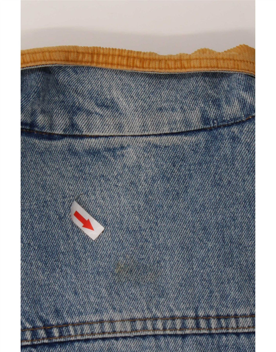 Closed Mens Denim Jacket IT 50 Large Blue Cotton
