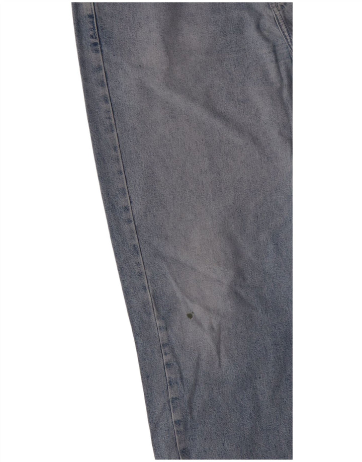 TRUSSARDI Mens Tapered Jeans W33 L28 Blue