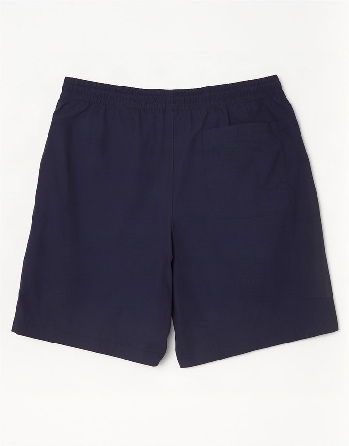 Reebok Mens Sport Shorts Medium Navy Blue Polyamide