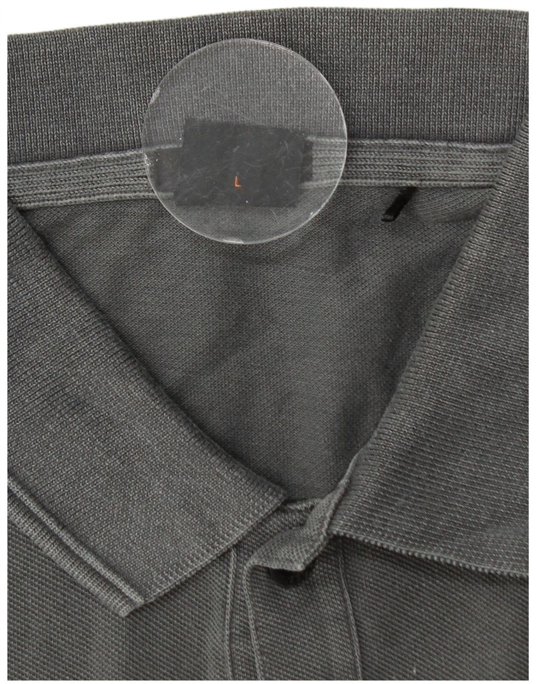 HUGO BOSS Mens Slim Fit Polo Shirt Large Grey