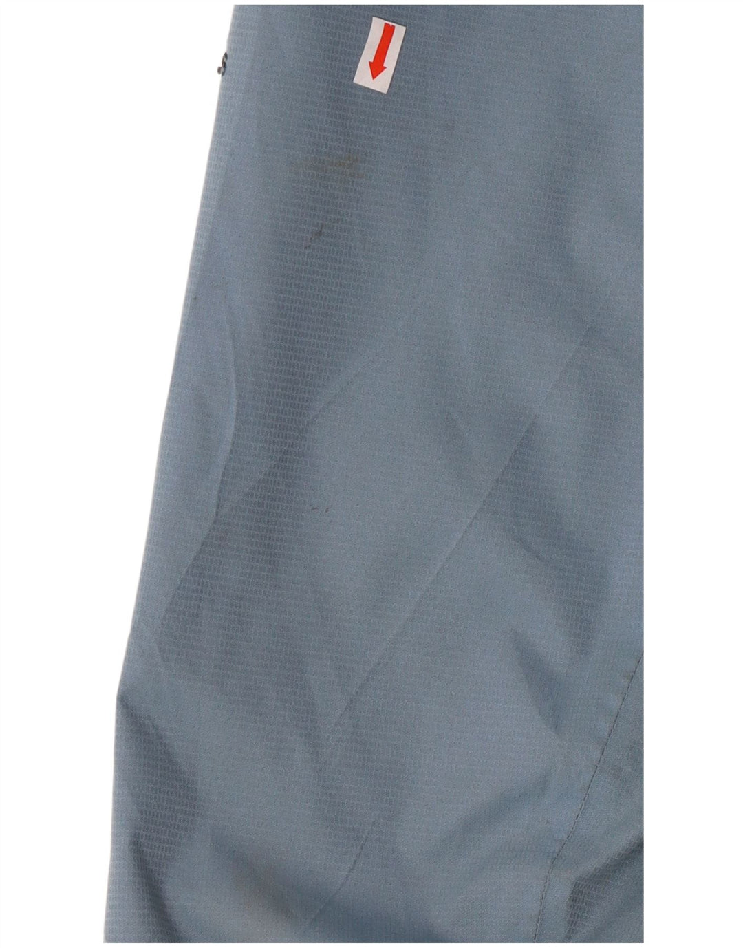 Adidas Womens Hooded Rain Jacket UK 14 Medium Blue Polyester