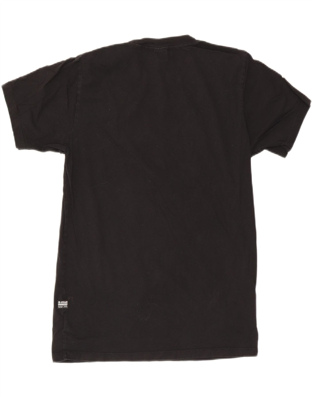 G-Star Mens Graphic T-Shirt Top Medium Black Cotton