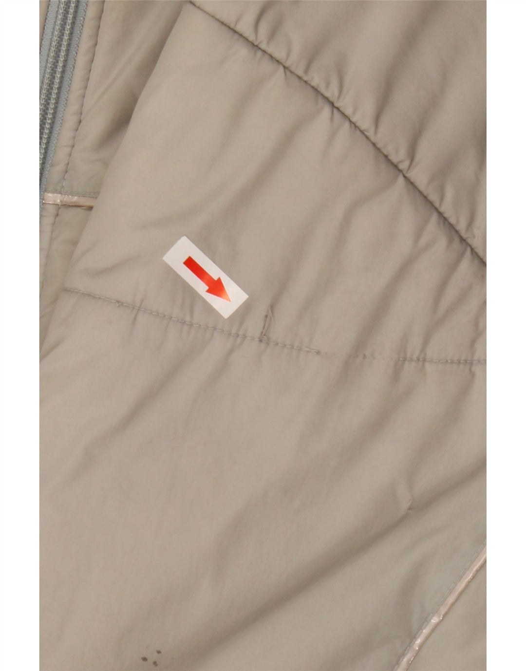 Tommy Hilfiger Mens Liner Padded Jacket UK 40 Large Grey Nylon