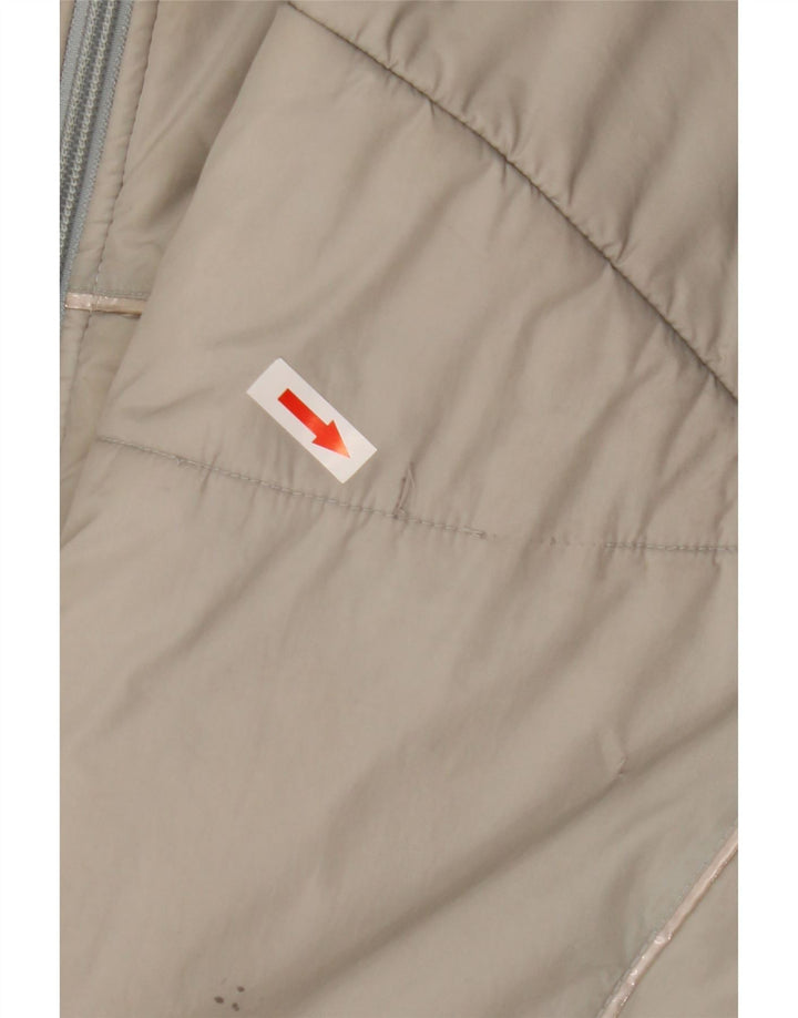 Tommy Hilfiger Mens Liner Padded Jacket UK 40 Large Grey Nylon