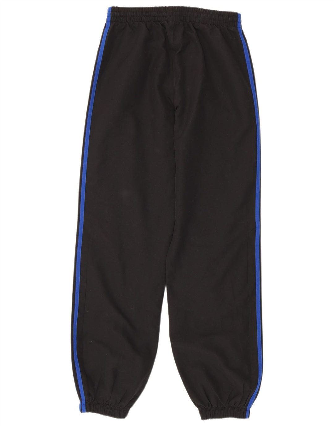 ADIDAS Boys Tracksuit Trousers Joggers 15-16 Years  Black Polyester