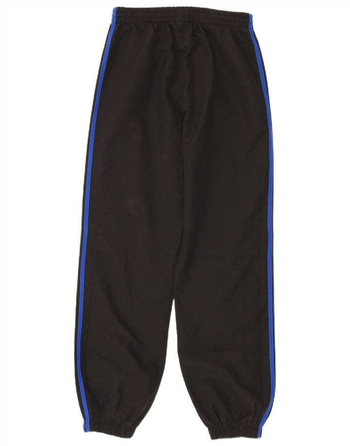 ADIDAS Boys Tracksuit Trousers Joggers 15-16 Years  Black Polyester