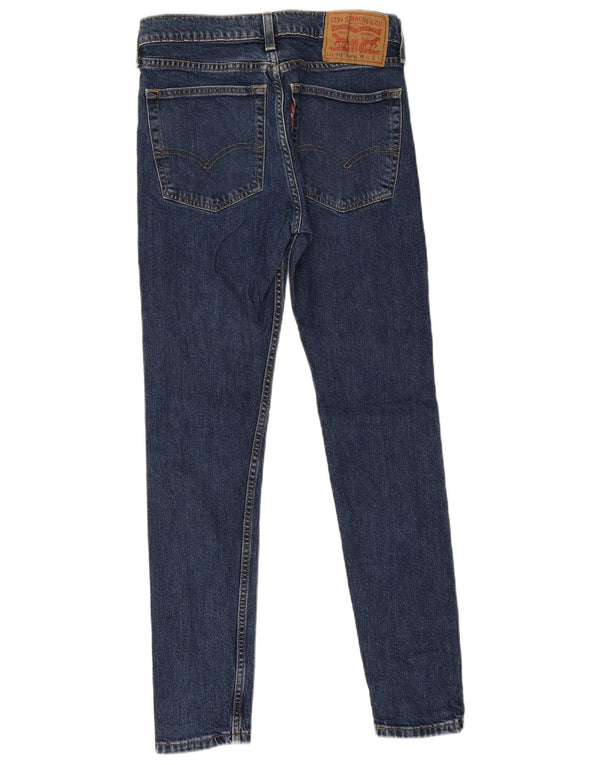 Levi's Mens 519 Hi-Ball Skinny Jeans W31 L29 Blue Cotton