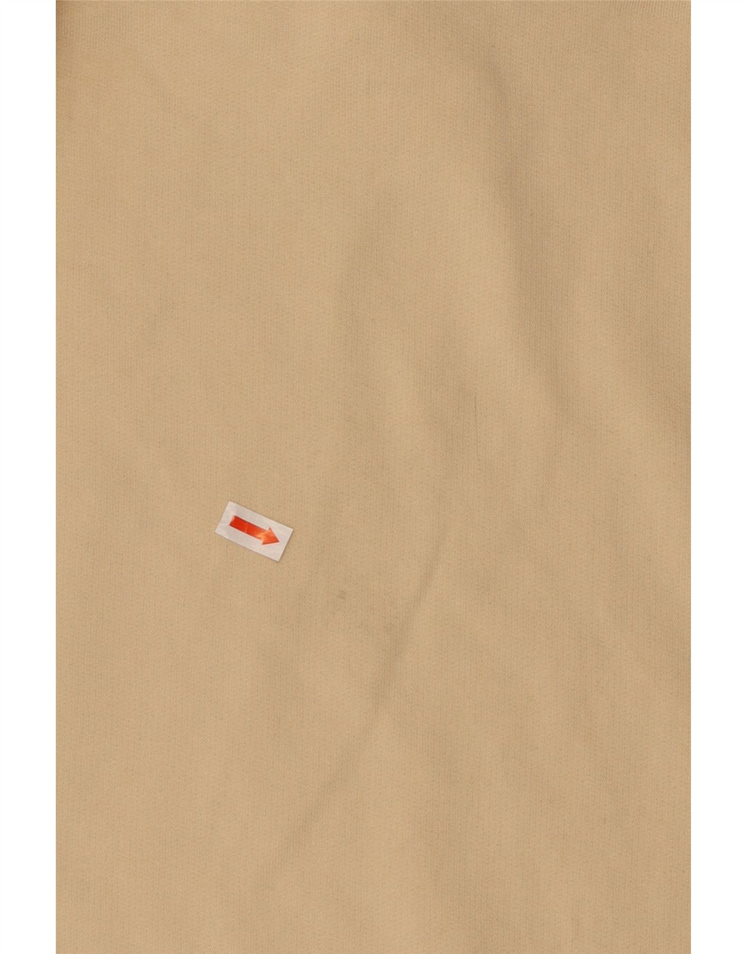 Puma Womens Hoodie Jumper UK 20 2XL Beige Cotton